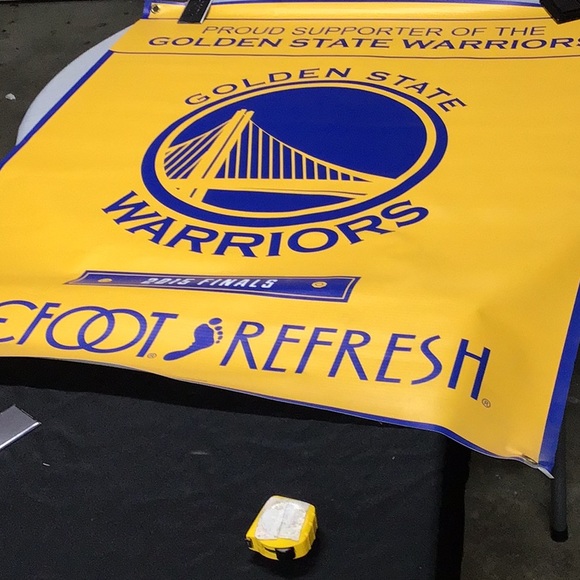 WARRIORS 2015 CHAMPION POSTER - Picture 7 of 10